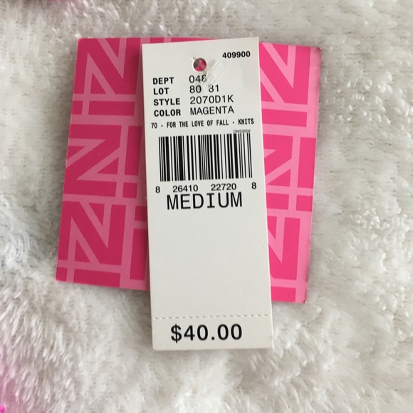 iZ Byer Magenta Girls Top - Picture 5 of 7